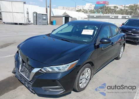 2021 Nissan Sentra S Xtronic Cvt z USA, uszkodzony, nr VIN 3N1AB8BV8MY231118